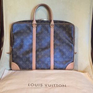 🕵🏻‍♂️Louis Vuitton Briefcase Porte Document